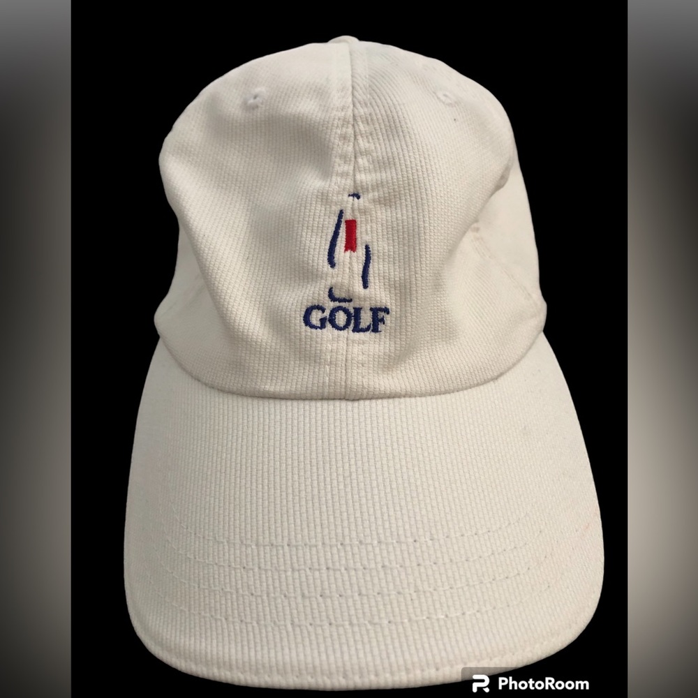 Vintage Early 2,000’s White Corduroy Michelob Light Baseball Cap